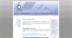 Desktop Screenshot of focon.net