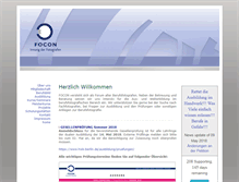 Tablet Screenshot of focon.net
